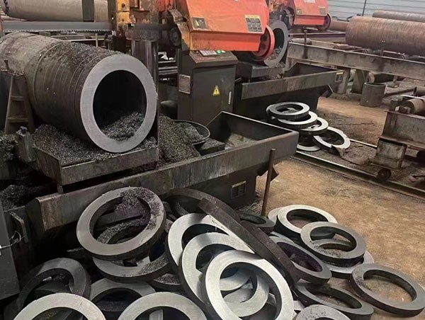 阿鲁科尔沁零售 42CrMo无缝管 切割下料 试样采购